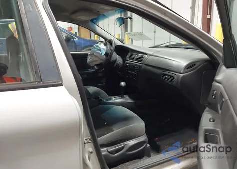 2001 Ford Taurus Se from USA, damaged, VIN 1FAFP53U21A105660